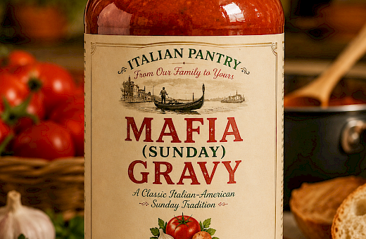 Mafia (Sunday) Gravy