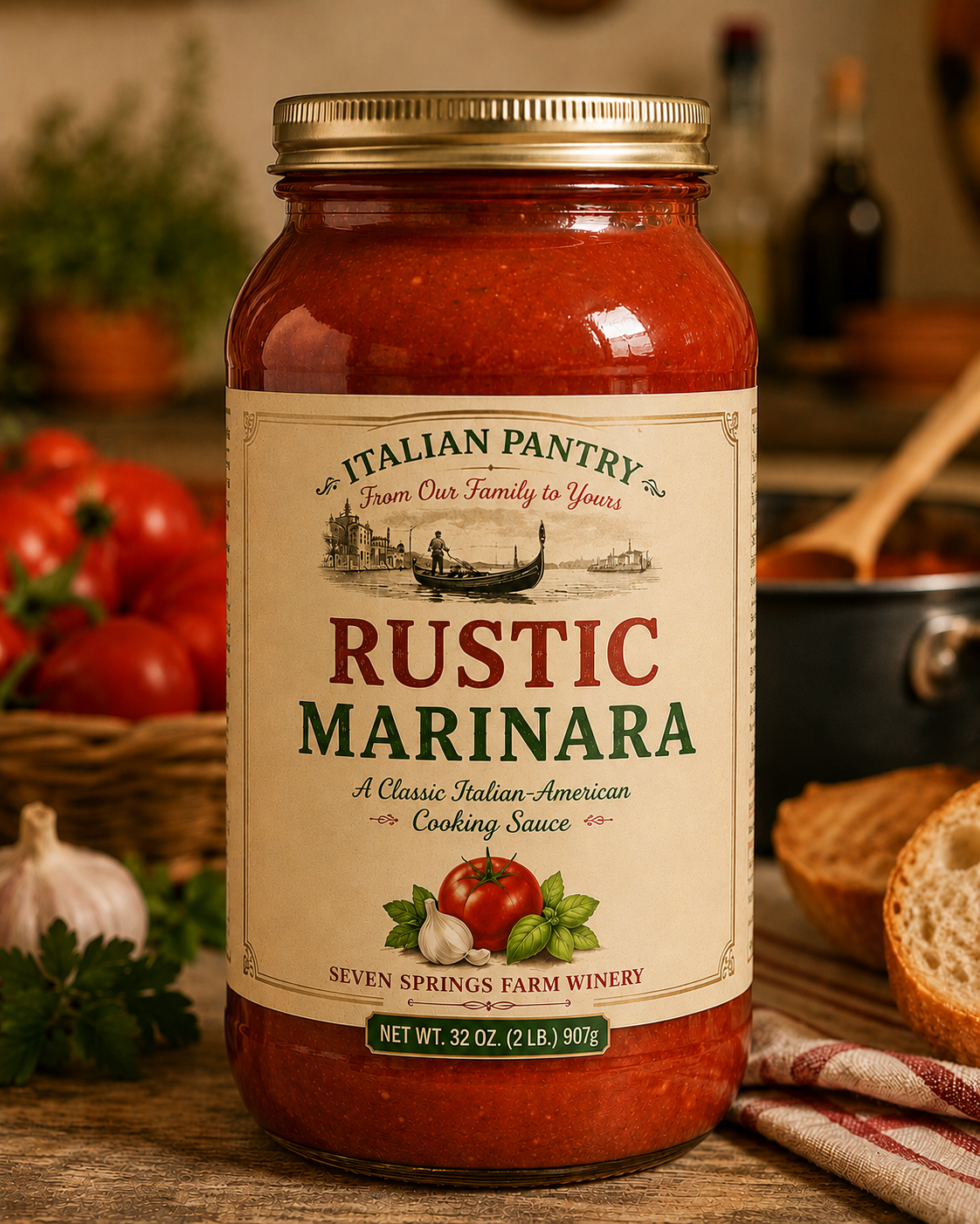 Rustic Marinara