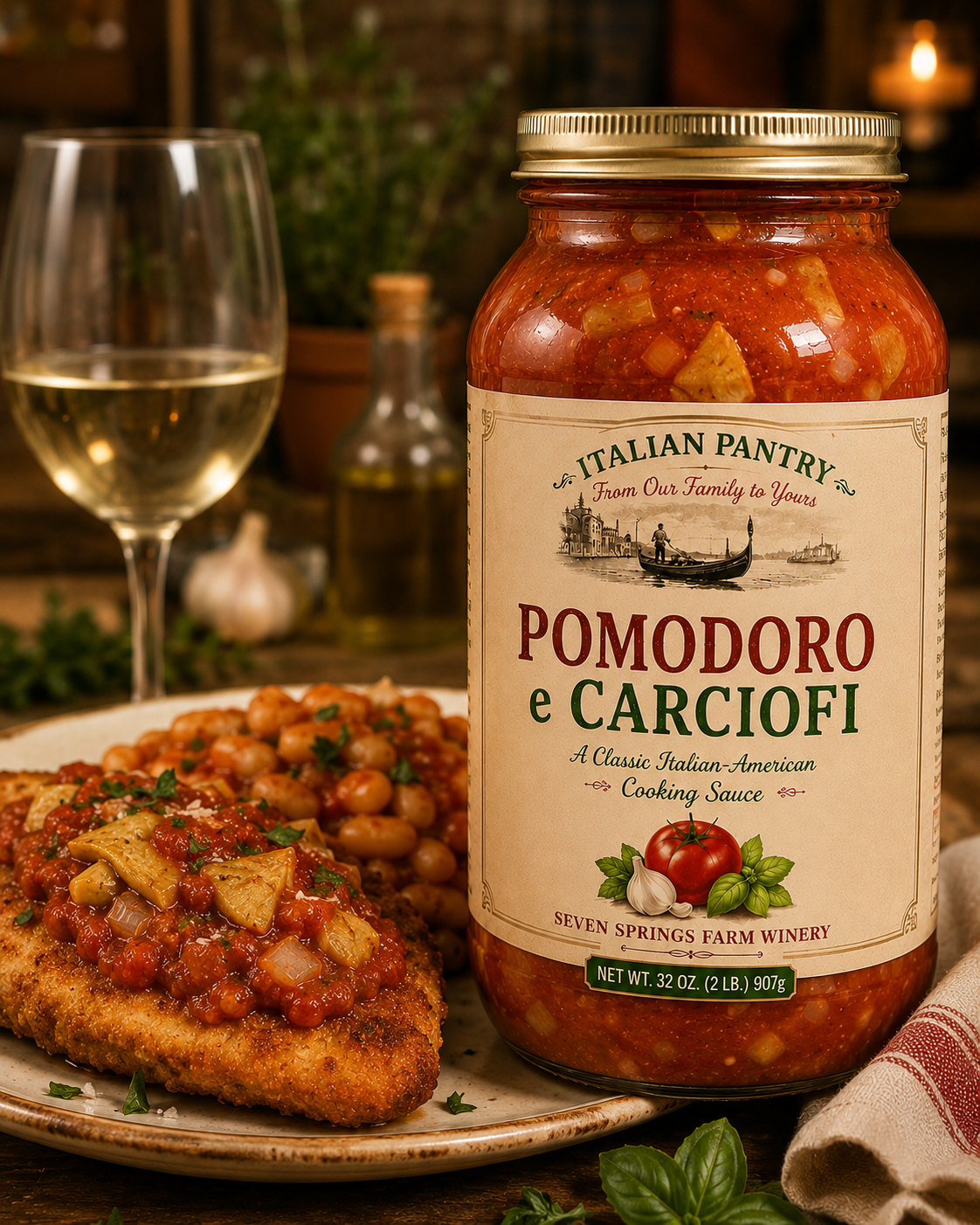 Pomodoro e Carciofi