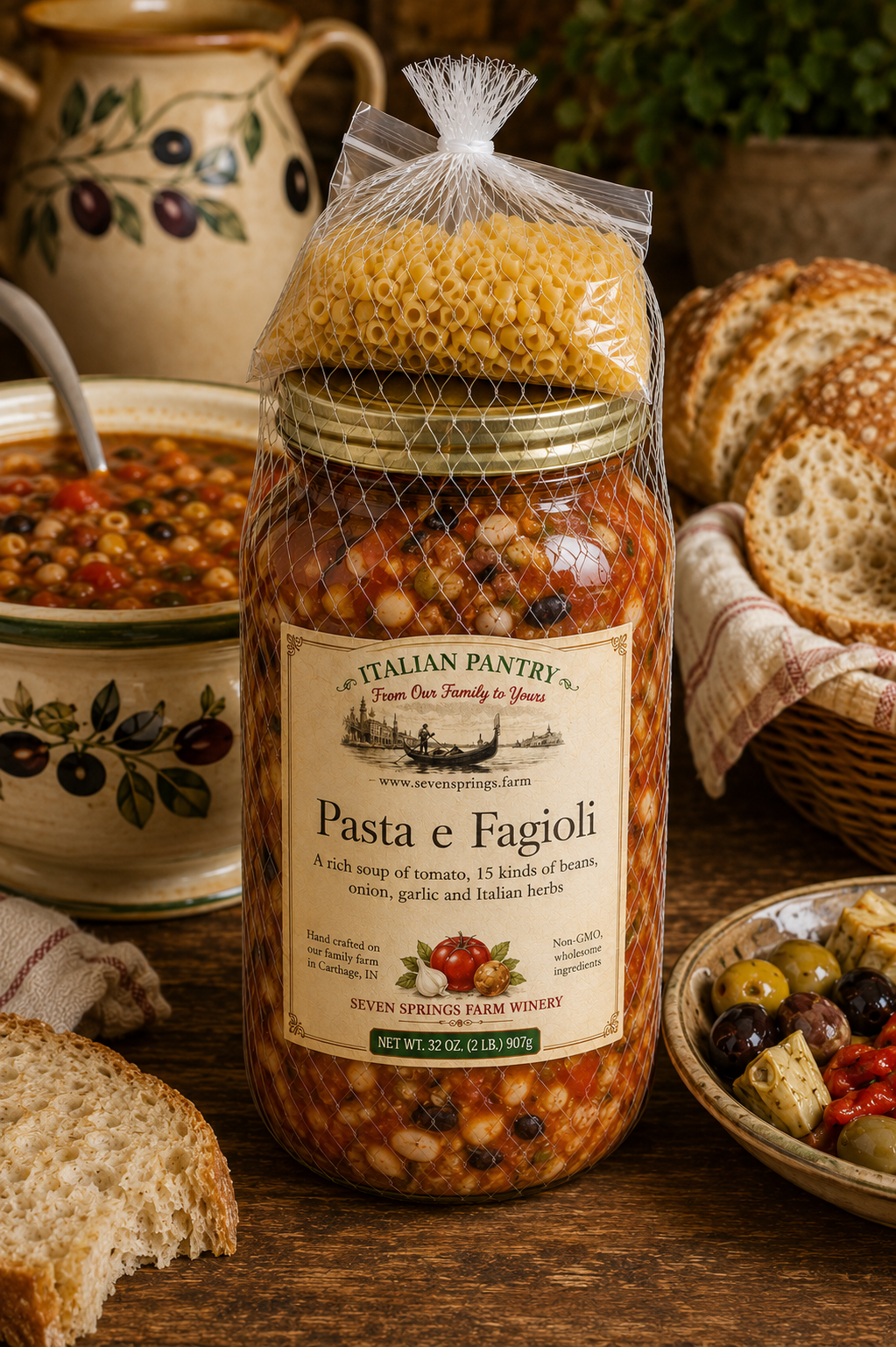 Pasta e Fagioli
