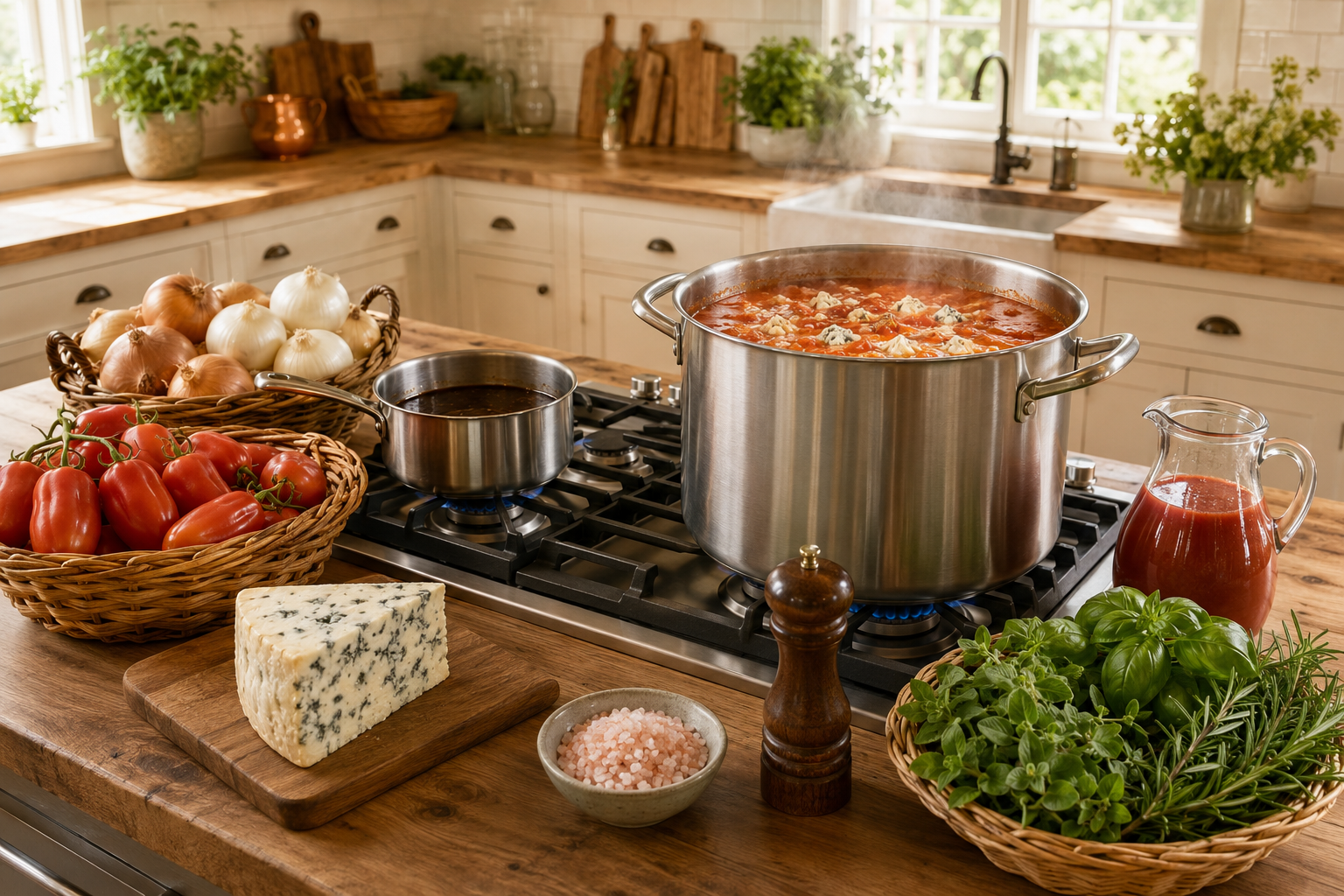 From our farmhouse kitchen to your table.