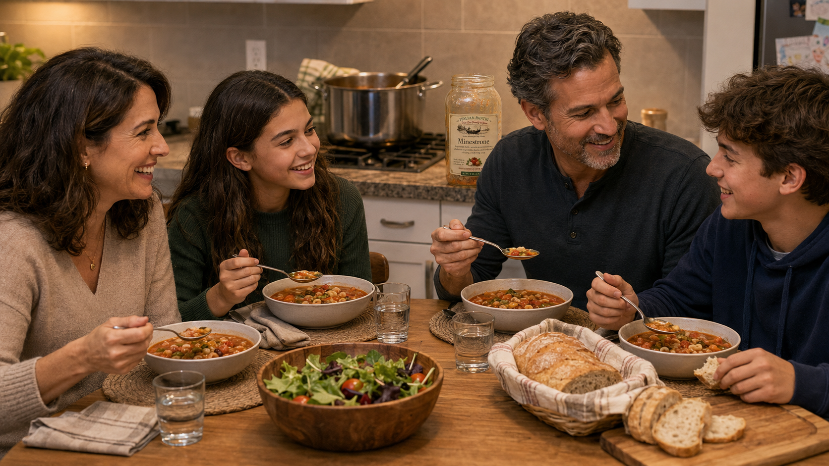 Delicious, healthy, quick and easy!