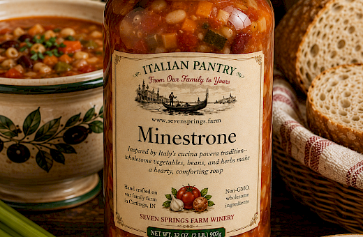 Centuries of Italian Tradition in Every Bowl
