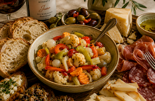 Giardiniera del Contadino (the Farmers Giardiniera)