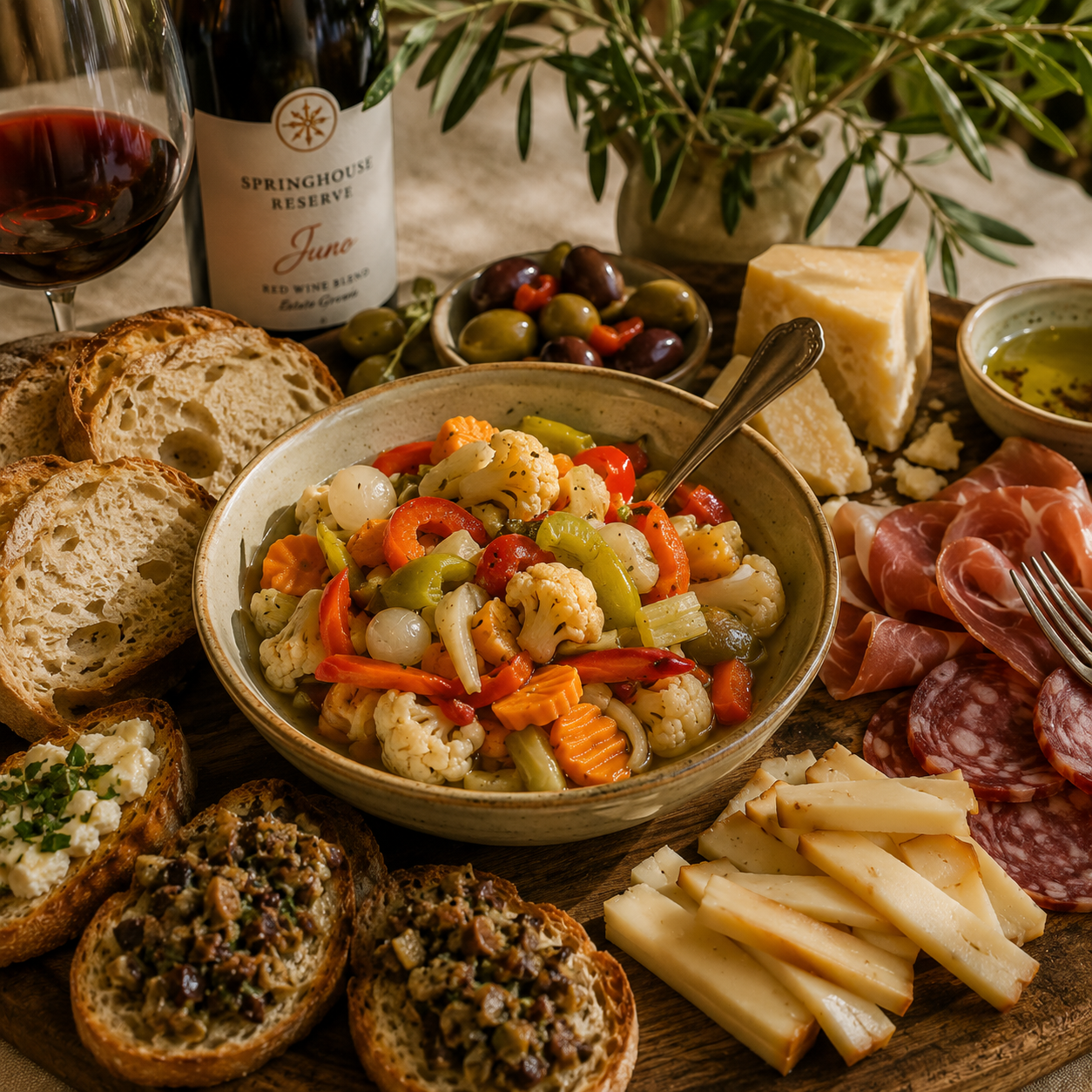Giardiniera del Contadino