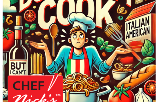 But I Can't Cook -- Italian American