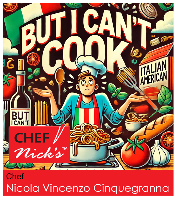 But I Can't Cook -- Italian American