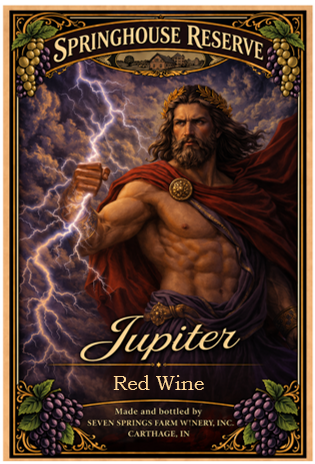 Jupiter front label