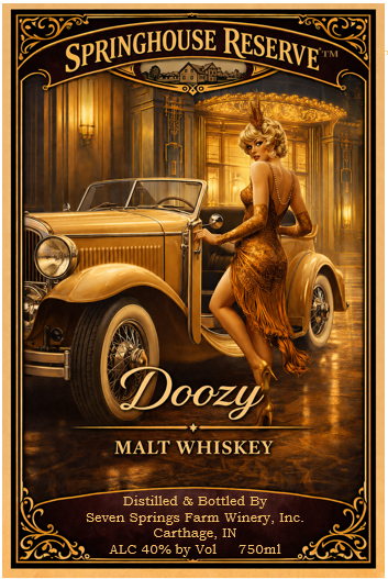 Doozy front label