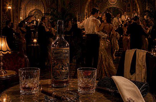 Bloody Butcher, Whiskey Made from Bourbon Mash
