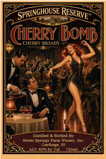 Cherry Bomb front label